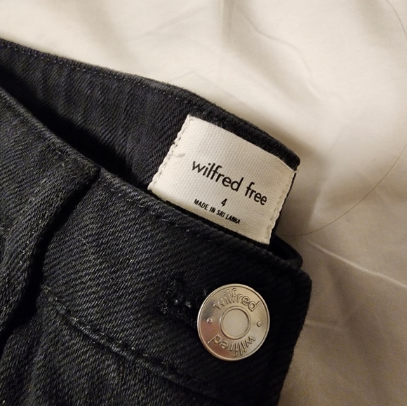 Aritzia Wilfred Melina GD black - Picture 4 of 5